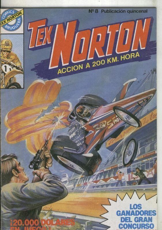 Tex Norton numero 08: procede de retapado, conserva poster centrl