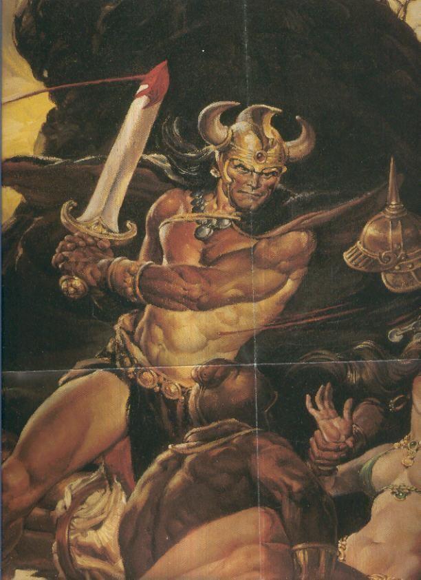 POSTER CONAN: Numero 18 (53cm x 39cm)
