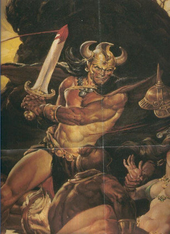 POSTER CONAN: Numero 18 (53cm x 39cm)