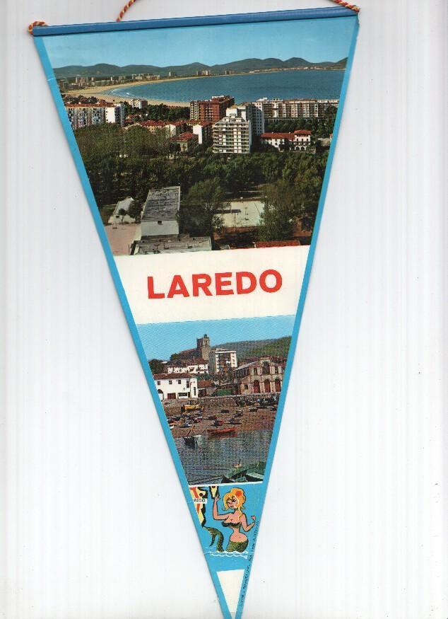 BANDERIN: LAREDO - Imagenes de la ciudad de de Laredo y Sirena