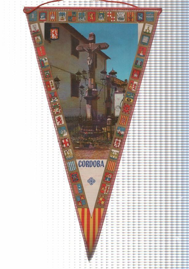 BANDERIN: CORDOBA - Imagen diurna del Cristo de los Faroles de Cordoba