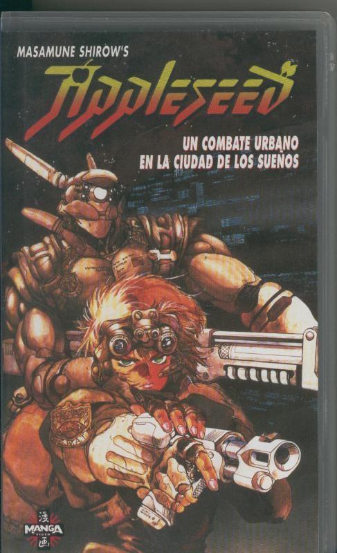 Video VHS: Appleseed: un combate urbano y en la ciudad de los sueños