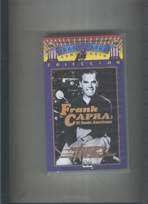 Video VHS: Coleccion Centenario Frank Capra: el sueño americano