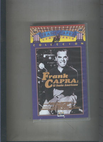 Video VHS: Coleccion Centenario Frank Capra: el sueño americano
