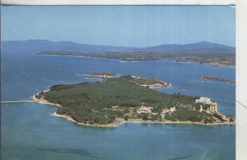 Postal 003447: Pontevedra: La Toja: Isla de Ensueño