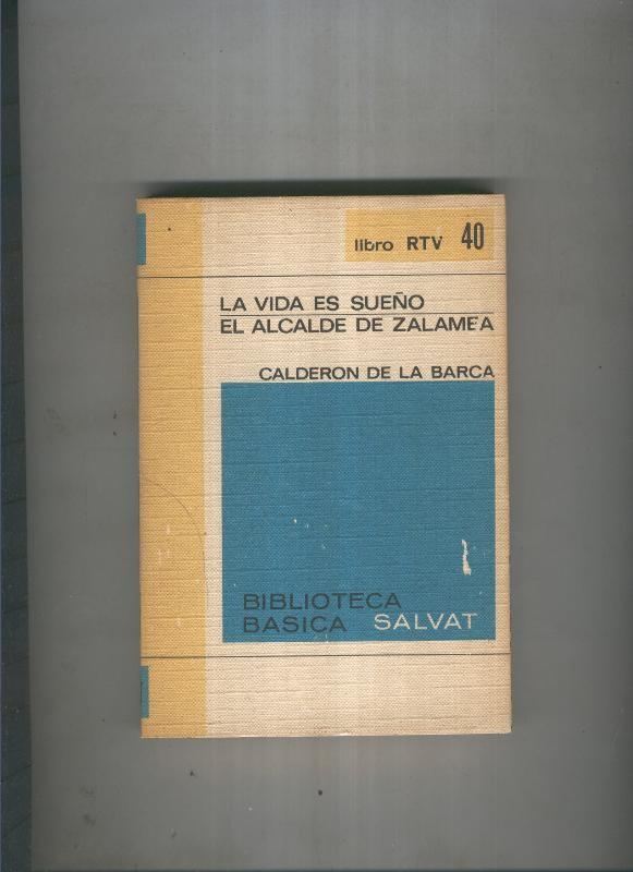 Biblioteca basica Salva rtv:La vida es sueño, el alcalde de zalamea 