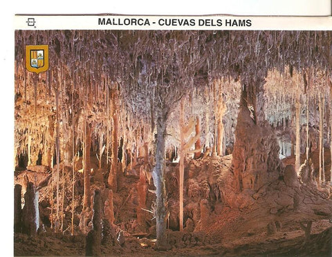 Postal 038846 : Cuevas dels Hams. Mallorca. Porto Cristo (Manacor). Sueño de un Angel