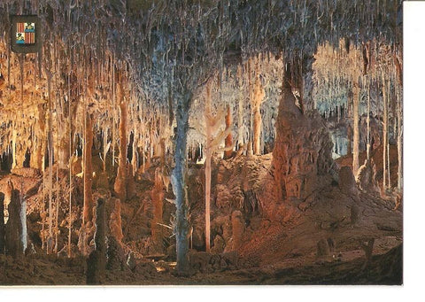 Postal 043471 : Mallorca. Porto Cristo (Manacor). Cuevas dels Hams. Sueño de un Angel