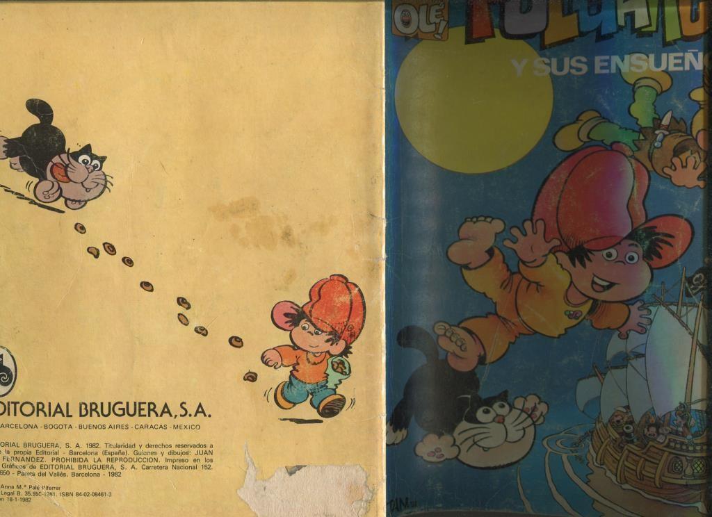 Coleccion Ole Pulgarcito numero 2: y sus ensueños