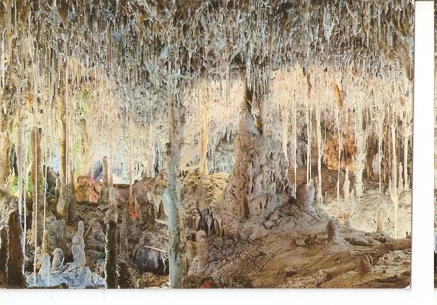 Postal 044843 : Porto Cristo (Manacor). Cuevas dels Hams: Sueño de un angel