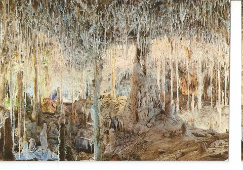 Postal 044843 : Porto Cristo (Manacor). Cuevas dels Hams: Sueño de un angel