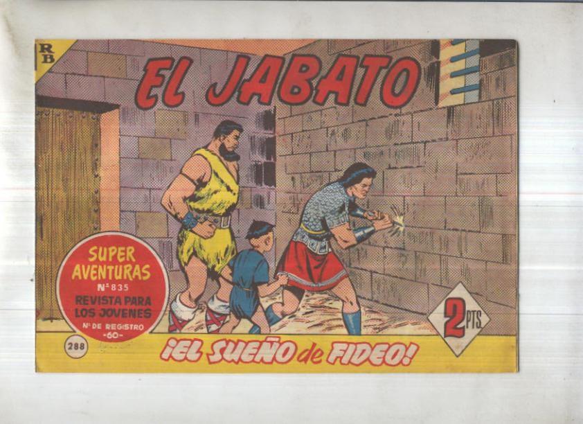 Bruguera: El Jabato numero 288: El sueño de Fideo