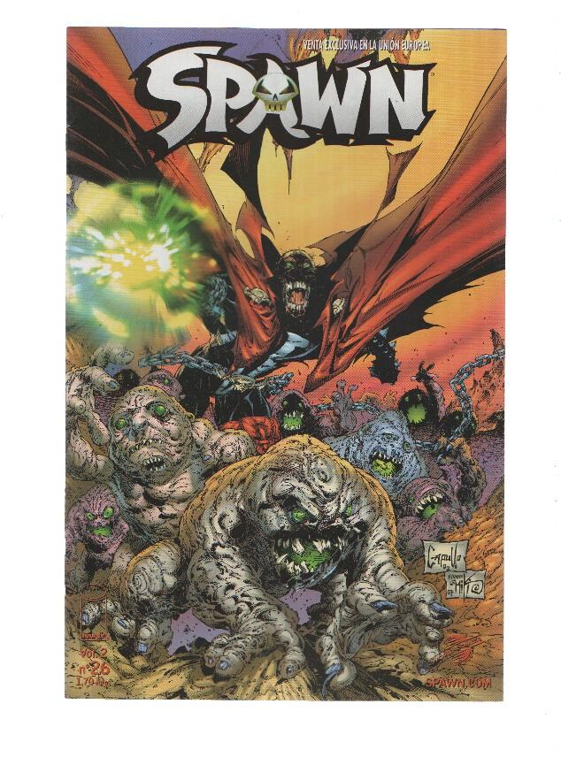 Spawn volumen 2 numero 26: Despertar del sueño, segunda parte
