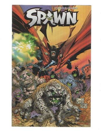 Spawn volumen 2 numero 26: Despertar del sueño, segunda parte