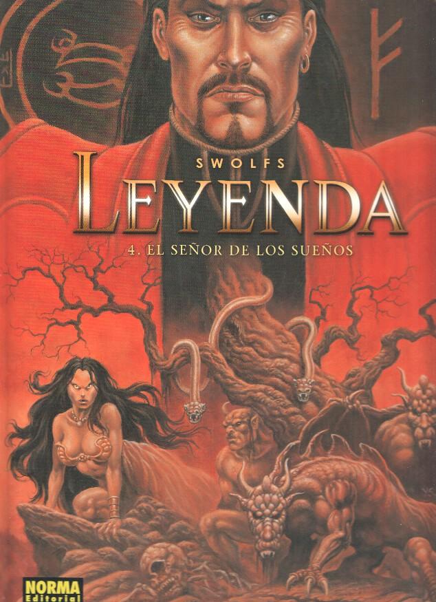 Leyenda volumen 4: El señor de los sueños