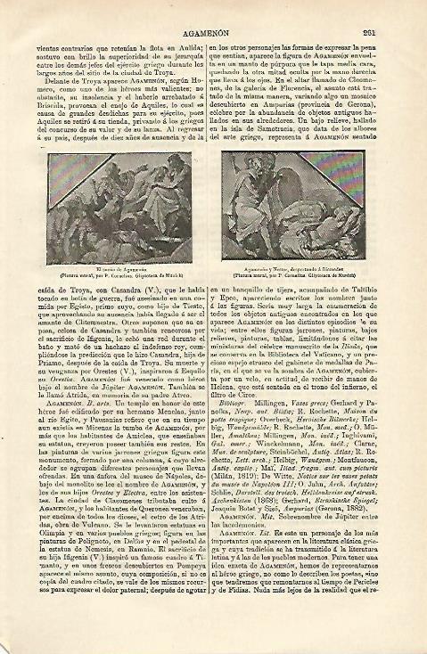 LAMINA ESPASA 12603: El sueño de Agamenon