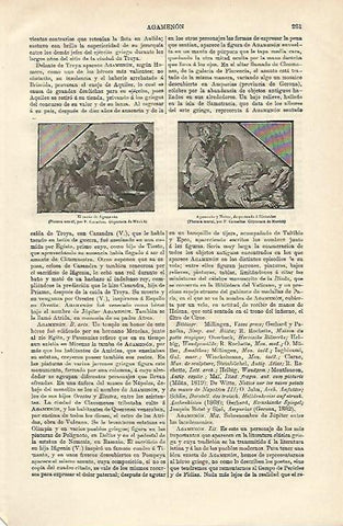 LAMINA ESPASA 12603: El sueño de Agamenon