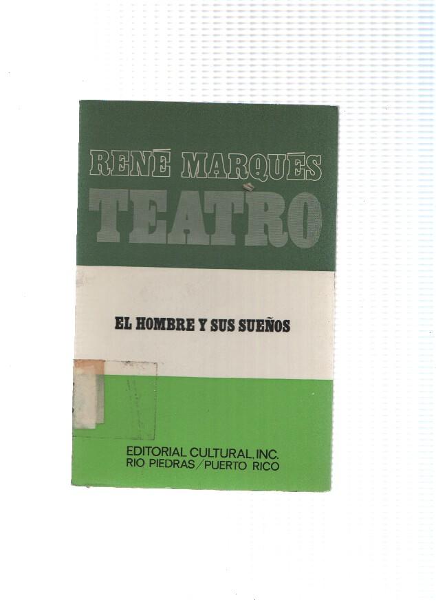 Teatro: El hombre y sus sueños