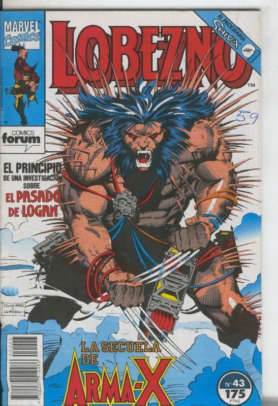 Lobezno volumen 1 numero 43: Sueños de sangre