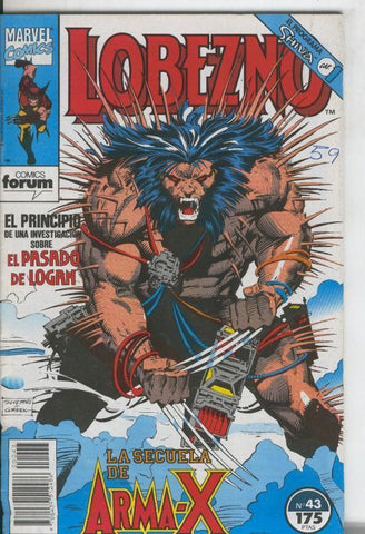 Lobezno volumen 1 numero 43: Sueños de sangre