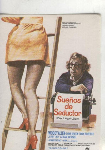 Programas de Cine: Sueños de seductor