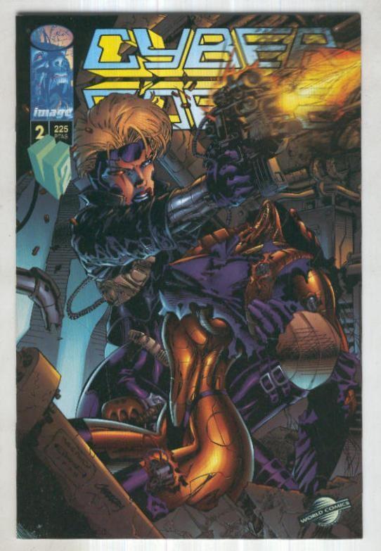 CYBER FORCE Vol.2 No.02: Sueños y Pesadillas (World Comics 1996)