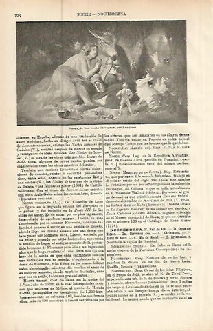 LAMINA ESPASA 9516: Sueño de una noche de verano por Landseer