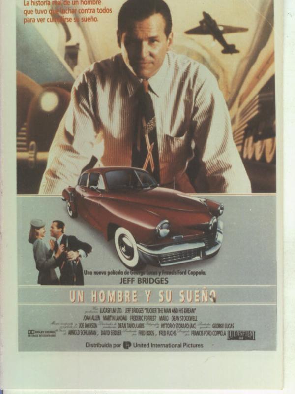 Foto cine 146: Un hombre y su sueño (Jeff Bridges)