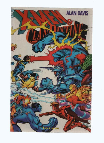 X-MEN & CLANDESTINE: Sueños del mas tenebroso Destino (Forum 1996)