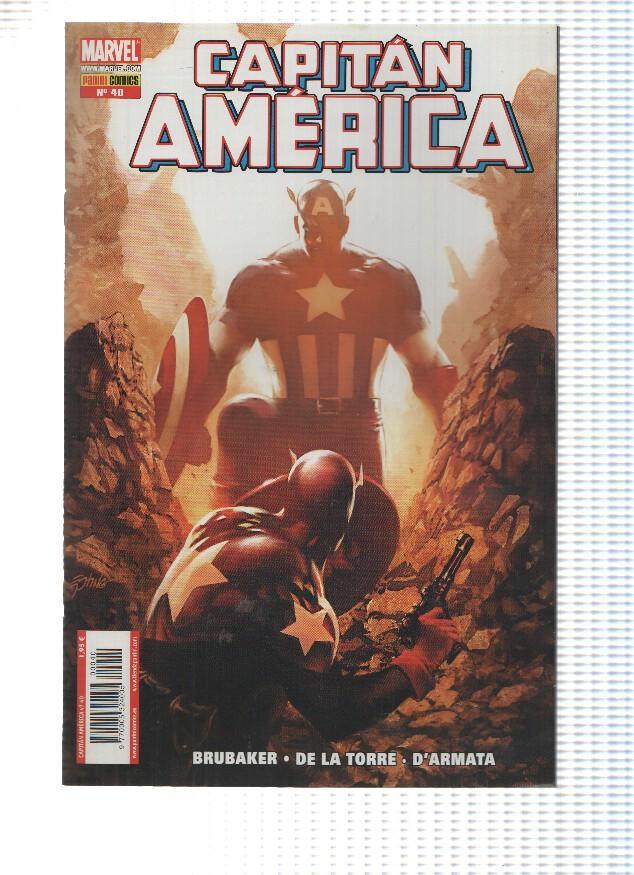 CAPITAN AMERICA, Volumen 7, Numero 40: La Muerte del Sueño 3 (Panini 2009)