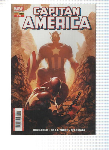 CAPITAN AMERICA, Volumen 7, Numero 40: La Muerte del Sueño 3 (Panini 2009)