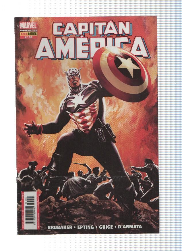 CAPITAN AMERICA, Volumen 7, Numero 36: La Muerte del Sueño 2 (Panini 2008)