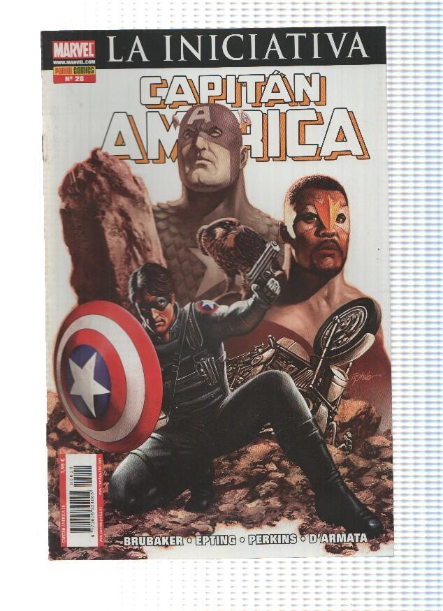 CAPITAN AMERICA, Volumen 1, Numero 28: La Muerte del Sueño 3 (Panini 2008)