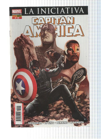 CAPITAN AMERICA, Volumen 1, Numero 28: La Muerte del Sueño 3 (Panini 2008)