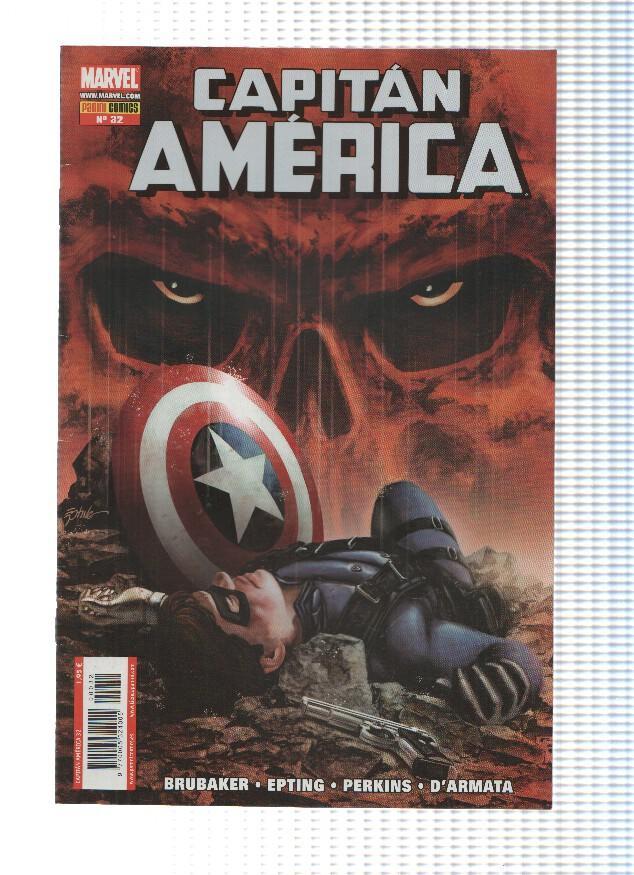 CAPITAN AMERICA, Volumen 1, Numero 32: La Muerte del Sueño 2o Acto (Panini 2008)
