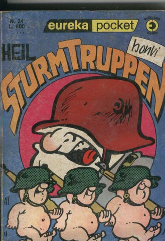 Eureka Pocket: Hel Sturmtruppen numero 24