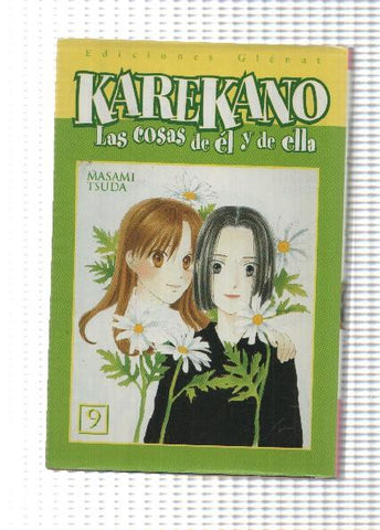 Glenat: Karekano num 9, Las cosas de el y de ella. Shojo Manga