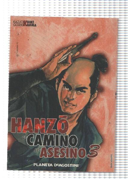 Planeta: Hanzo el Camino del Asesino num 3 de 7 - Incluso dentro de mi casa llueve