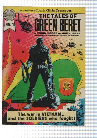 Blackthorne: The Tales of the Green Beret book 1 (by Robin Moore and Joe Kubert=