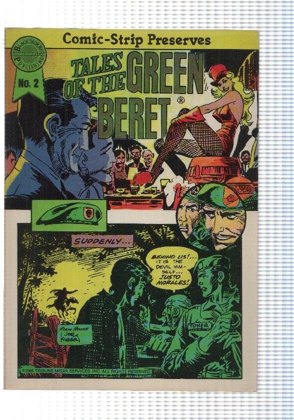 Blackthorne: The Tales of the Green Beret book 2 (by Robin Moore and Joe Kubert)