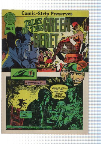 Blackthorne: The Tales of the Green Beret book 2 (by Robin Moore and Joe Kubert)