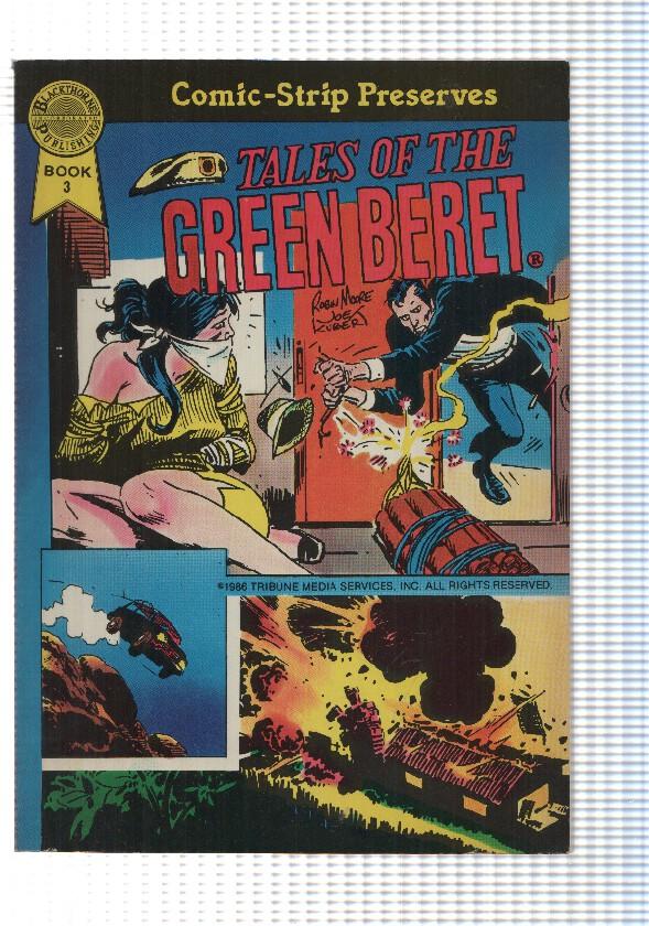 Blackthorne: The Tales of the Green Beret book 3 (by Robin Moore and Joe Kubert)