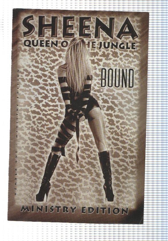 London Knight: Sheena num 1 Ministry, Queen of the Jungle. Bound