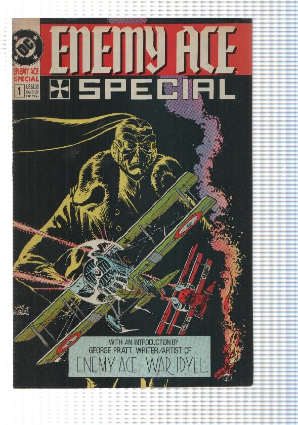 DC: Enemy Ace Special num 1 by Joe Kubert