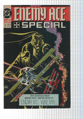 DC: Enemy Ace Special num 1 by Joe Kubert