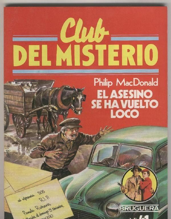 Bruguera: Club del Misterio numero 041: El asesino se ha vuelto loco