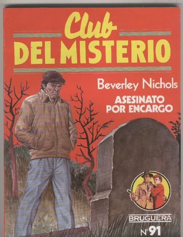 Bruguera: Club del Misterio numero 091: Asesinato por encargo