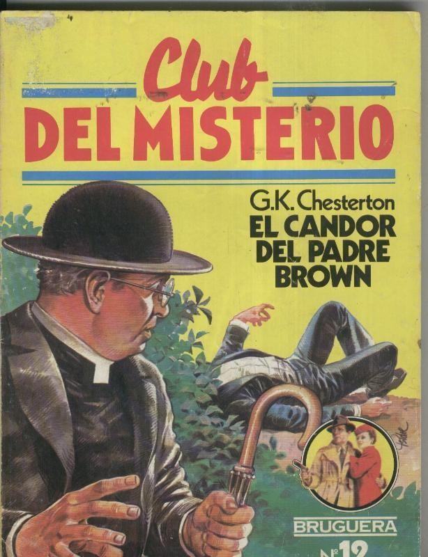 Bruguera: Club del Misterio numero 012: El candor del padre Brown