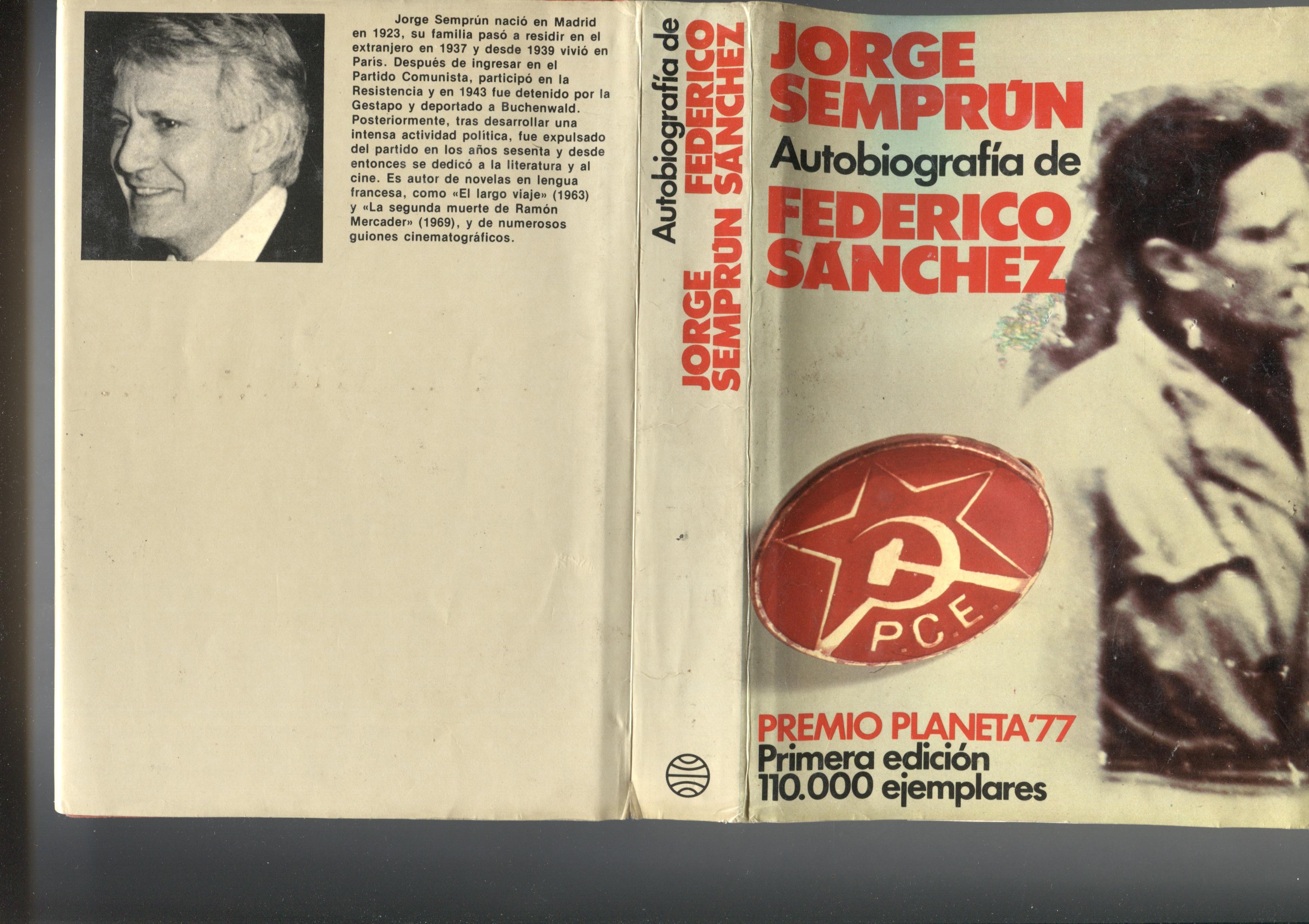 Autobiografia de Federico Sanchez