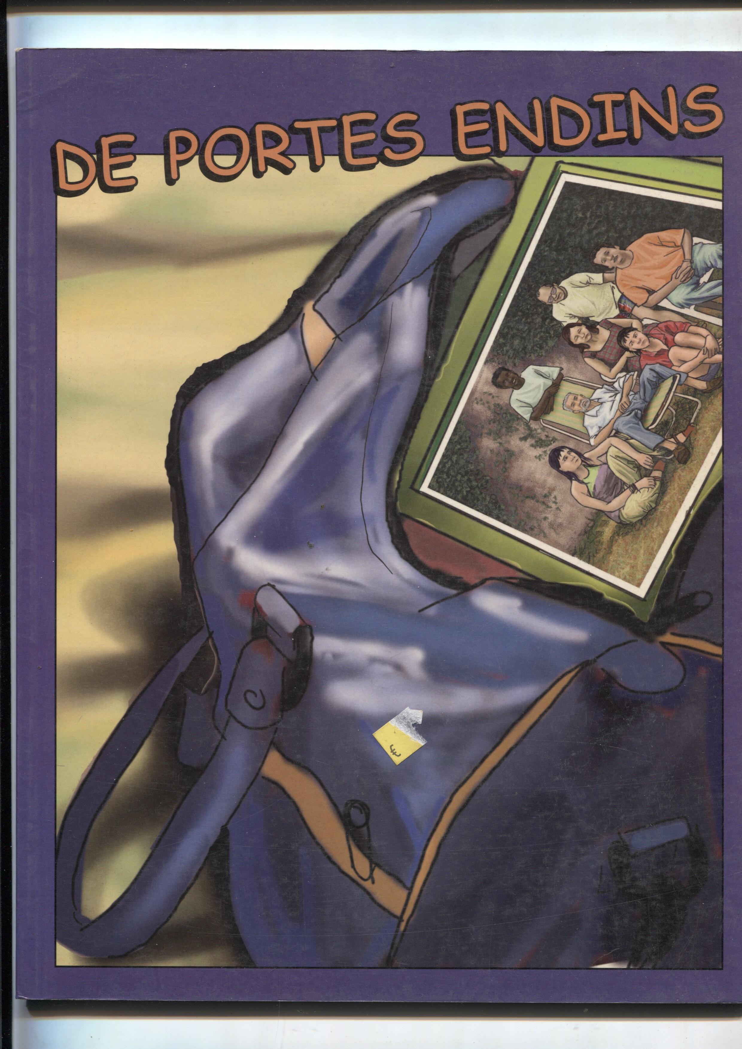 Col-leccio Tu que Faries numero 4: De portes endins